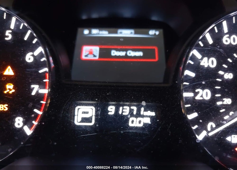 2014 NISSAN PATHFINDER PLATINUM VIN: 5N1AR2MM8EC678659
