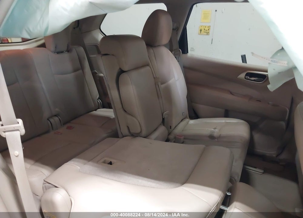 2014 NISSAN PATHFINDER PLATINUM VIN: 5N1AR2MM8EC678659