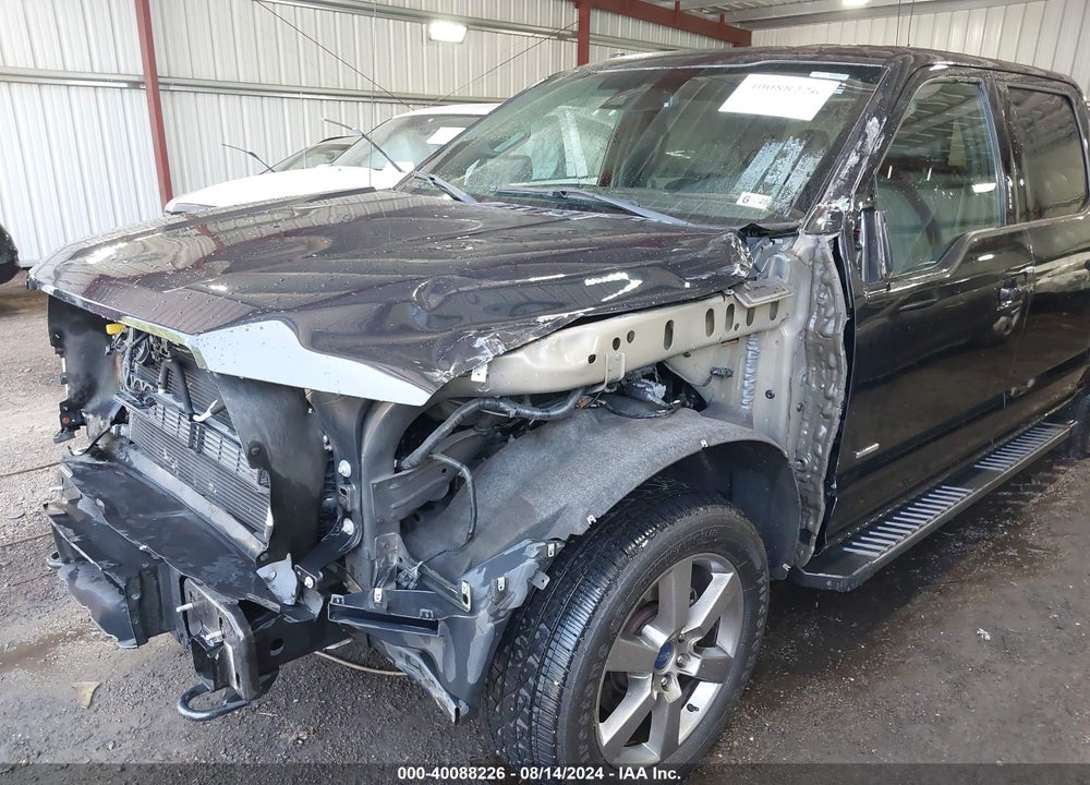 2015 FORD F-150 LARIAT VIN: 1FTEW1EG2FFA19252