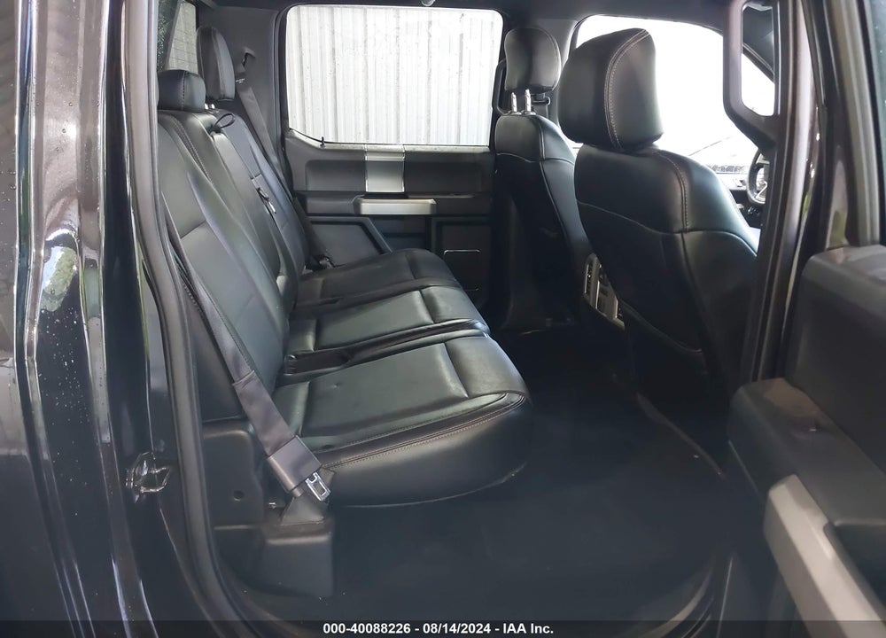 2015 FORD F-150 LARIAT VIN: 1FTEW1EG2FFA19252