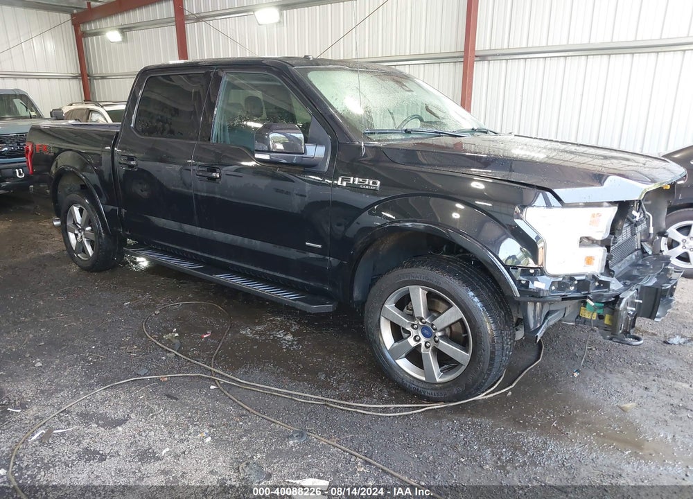 2015 FORD F-150 LARIAT VIN: 1FTEW1EG2FFA19252