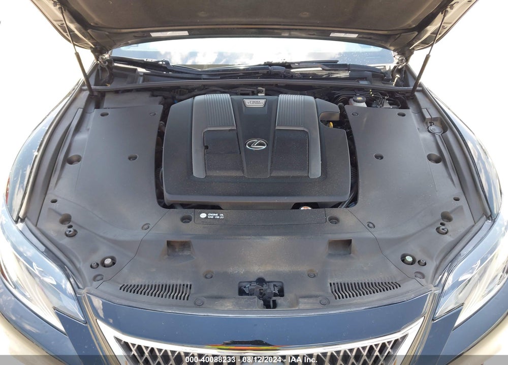 2020 LEXUS LS 500 VIN: JTHD51FF3L5010726