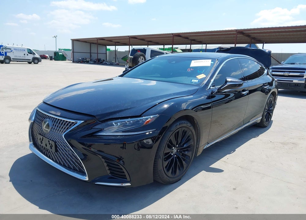 2020 LEXUS LS 500 VIN: JTHD51FF3L5010726