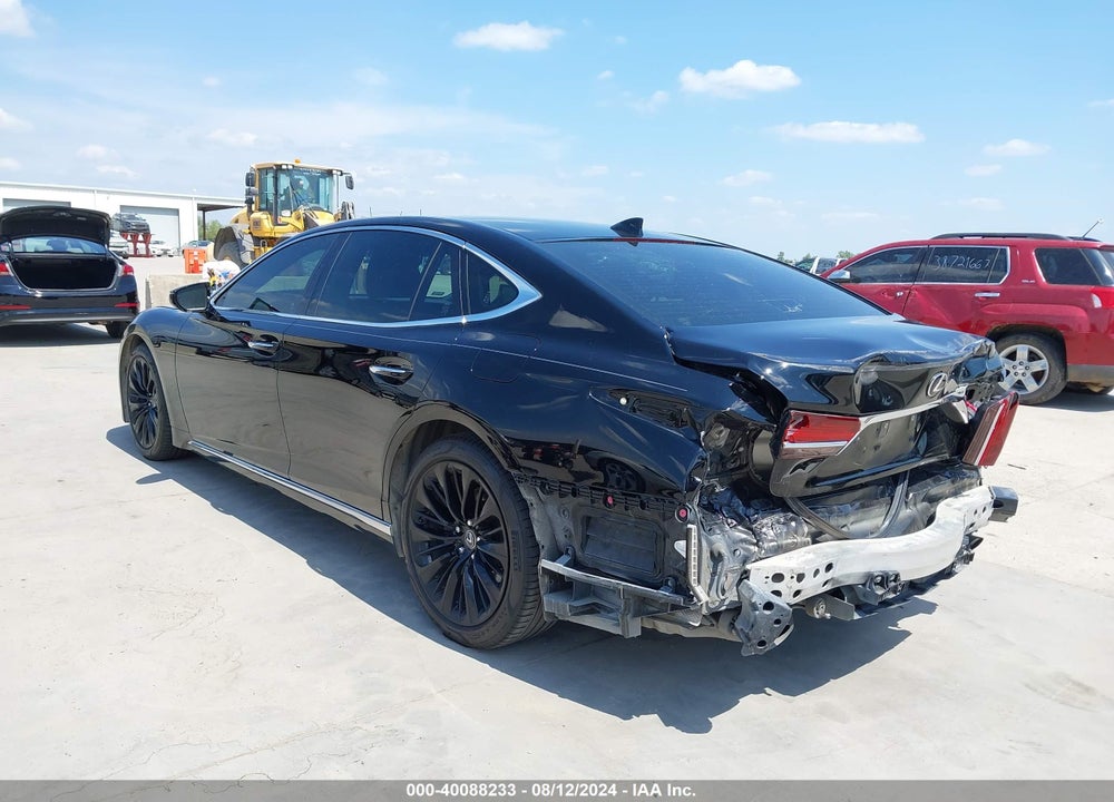 2020 LEXUS LS 500 VIN: JTHD51FF3L5010726