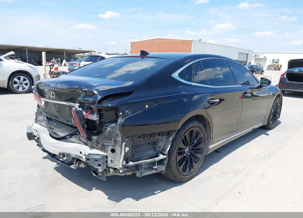2020 LEXUS LS 500 VIN: JTHD51FF3L5010726