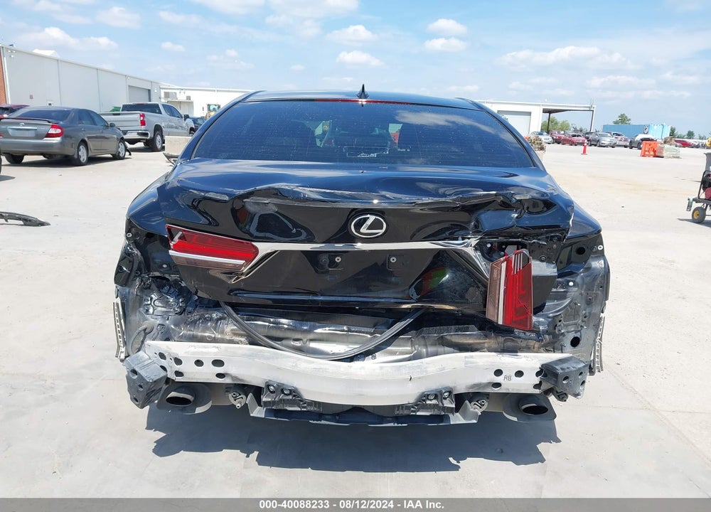 2020 LEXUS LS 500 VIN: JTHD51FF3L5010726