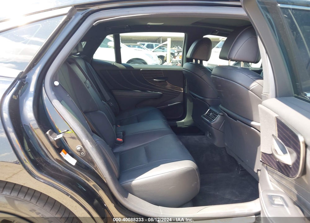 2020 LEXUS LS 500 VIN: JTHD51FF3L5010726