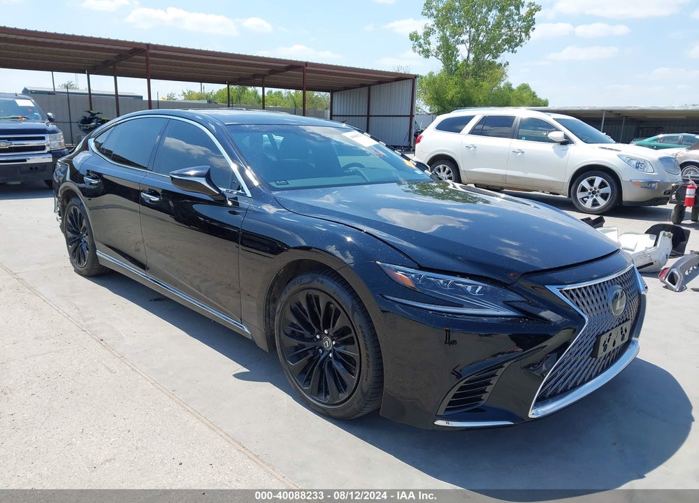 2020 LEXUS LS 500 VIN: JTHD51FF3L5010726