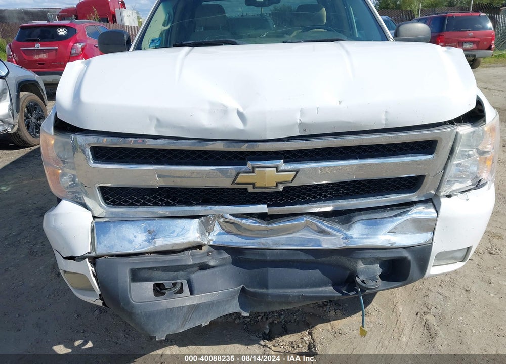 2007 CHEVROLET SILVERADO 1500 LT1 VIN: 2GCEK19J371652644