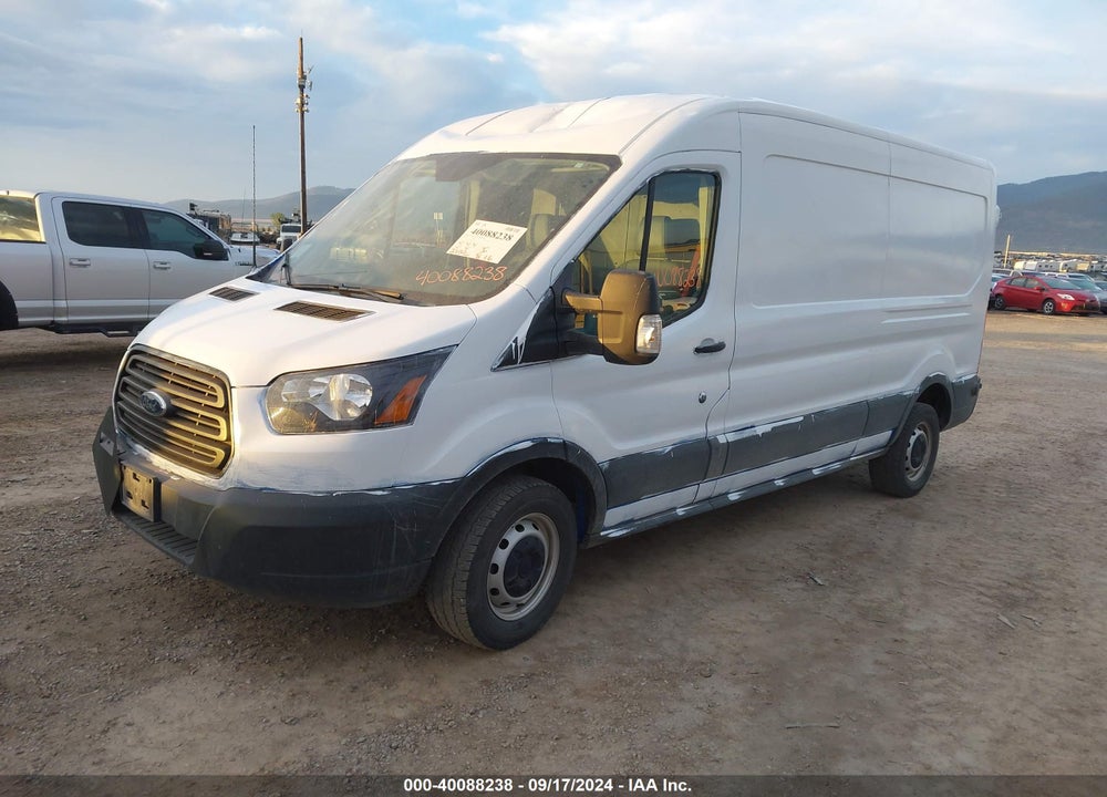 2019 FORD TRANSIT-250 VIN: 1FTYR2CM4KKB57878