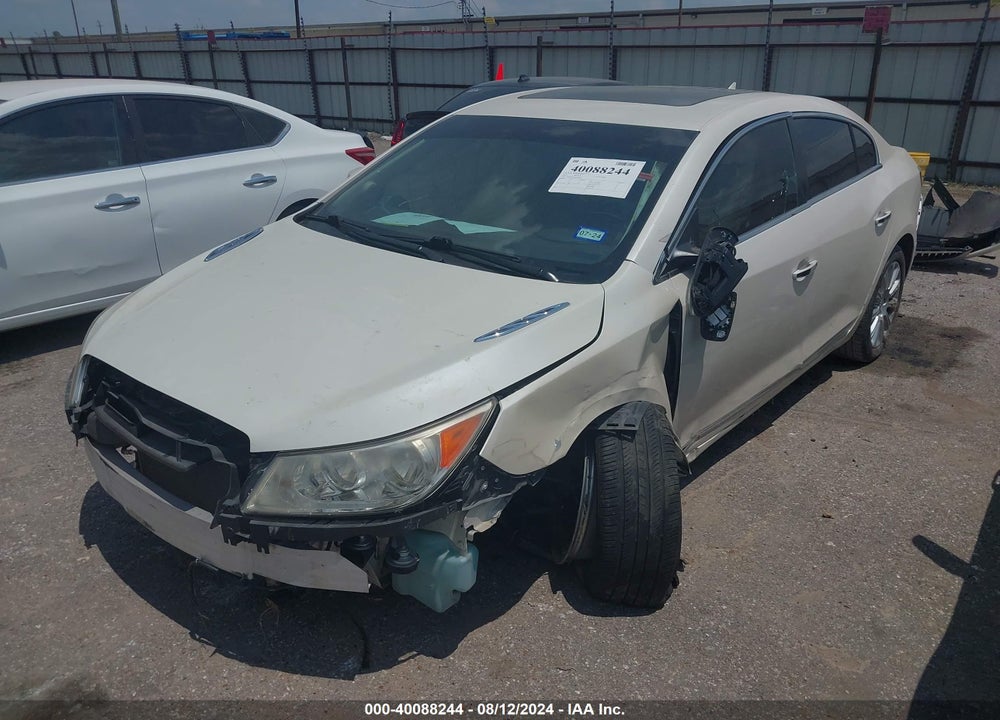 2013 BUICK LACROSSE LEATHER GROUP VIN: 1G4GC5E31DF163809