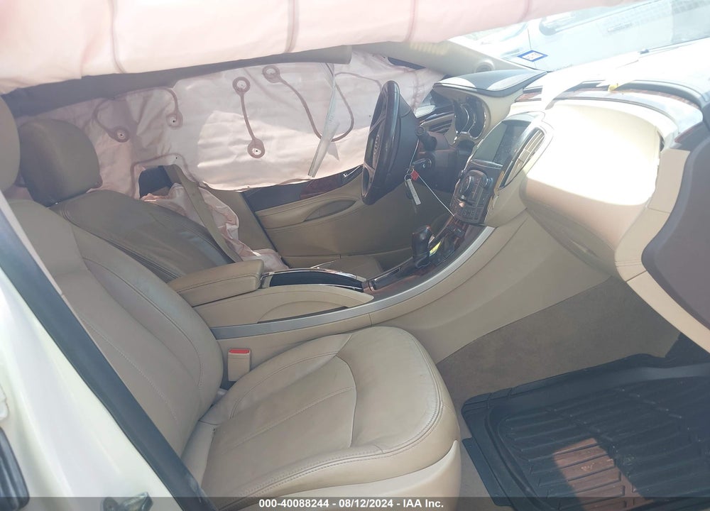 2013 BUICK LACROSSE LEATHER GROUP VIN: 1G4GC5E31DF163809
