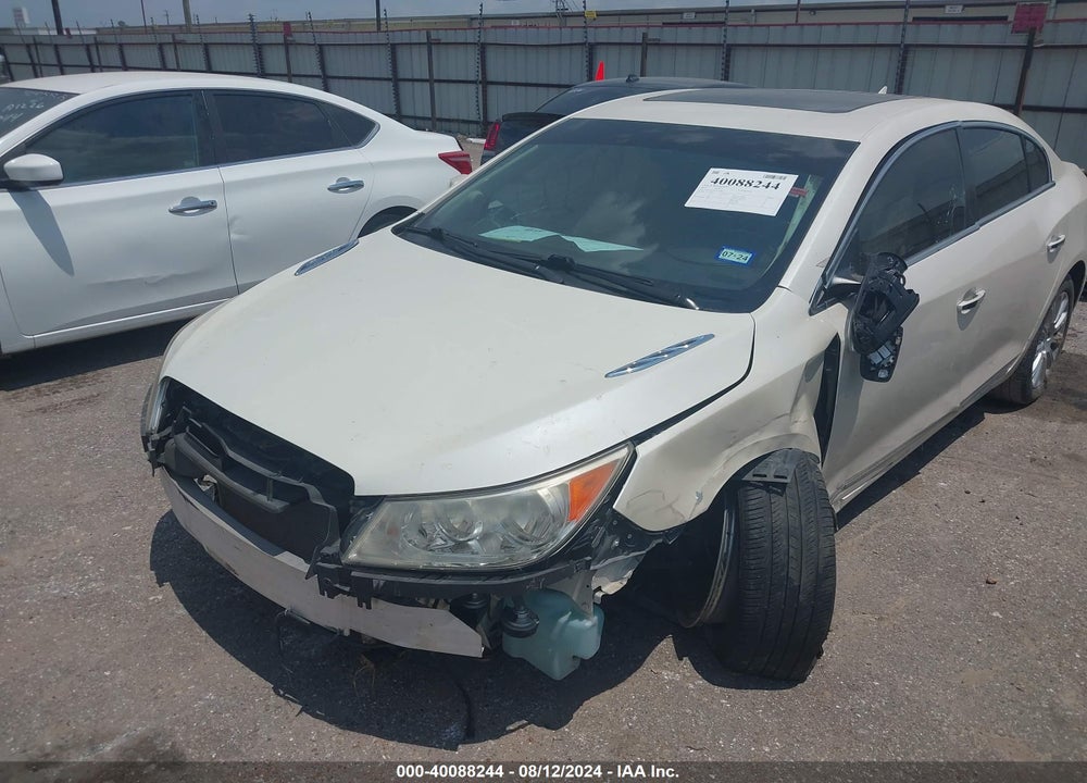 2013 BUICK LACROSSE LEATHER GROUP VIN: 1G4GC5E31DF163809