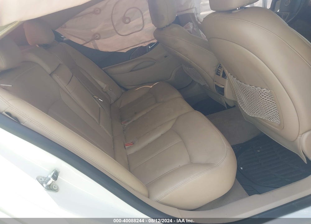 2013 BUICK LACROSSE LEATHER GROUP VIN: 1G4GC5E31DF163809