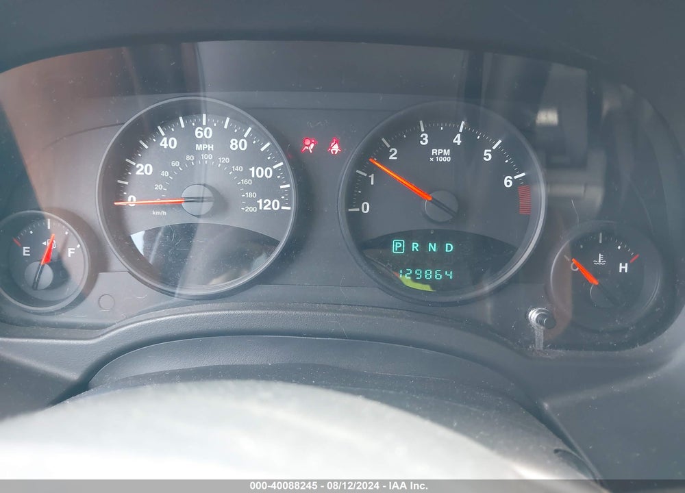 2012 JEEP PATRIOT LATITUDE VIN: 1C4NJPFA0CD626527
