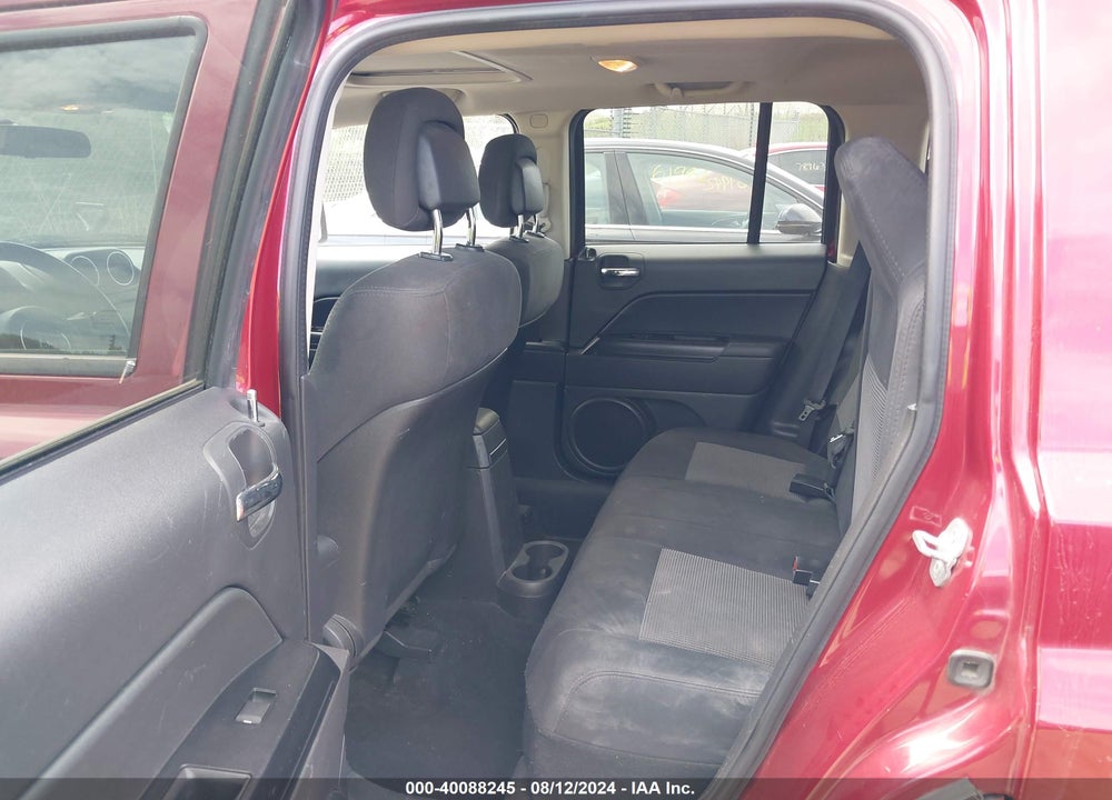 2012 JEEP PATRIOT LATITUDE VIN: 1C4NJPFA0CD626527