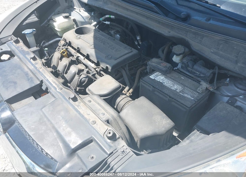 2013 HYUNDAI TUCSON LIMITED VIN: KM8JUCAC6DU615066
