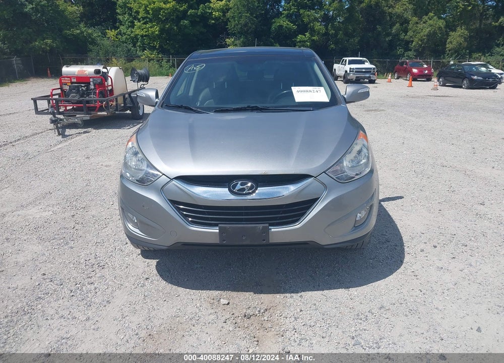 2013 HYUNDAI TUCSON LIMITED VIN: KM8JUCAC6DU615066