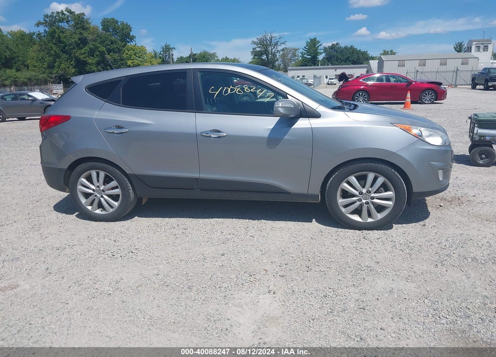 2013 HYUNDAI TUCSON LIMITED VIN: KM8JUCAC6DU615066