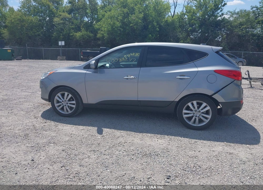 2013 HYUNDAI TUCSON LIMITED VIN: KM8JUCAC6DU615066