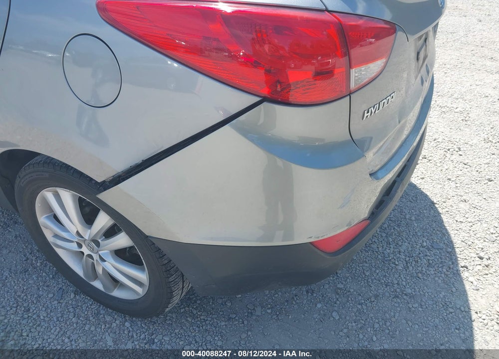 2013 HYUNDAI TUCSON LIMITED VIN: KM8JUCAC6DU615066