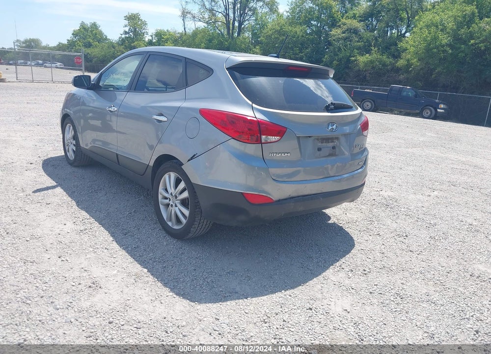 2013 HYUNDAI TUCSON LIMITED VIN: KM8JUCAC6DU615066