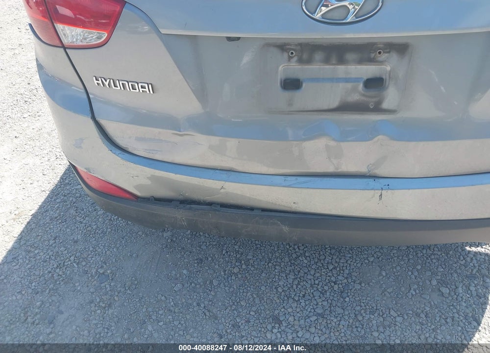 2013 HYUNDAI TUCSON LIMITED VIN: KM8JUCAC6DU615066