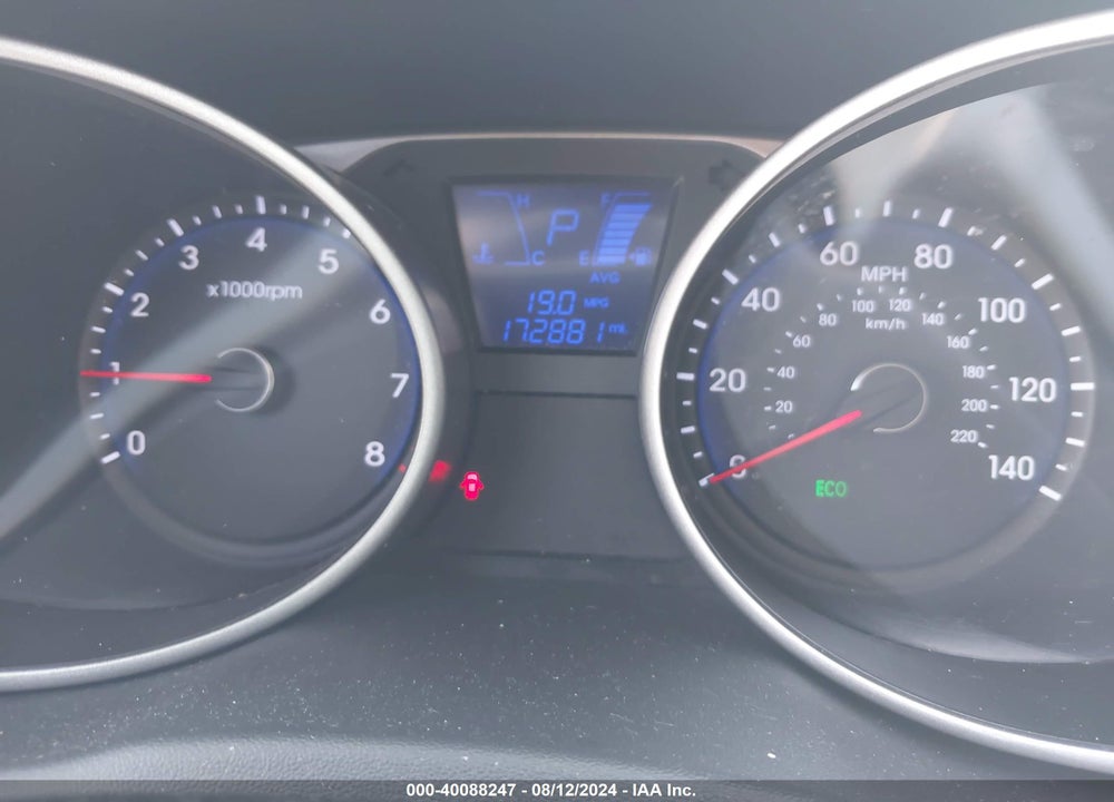 2013 HYUNDAI TUCSON LIMITED VIN: KM8JUCAC6DU615066