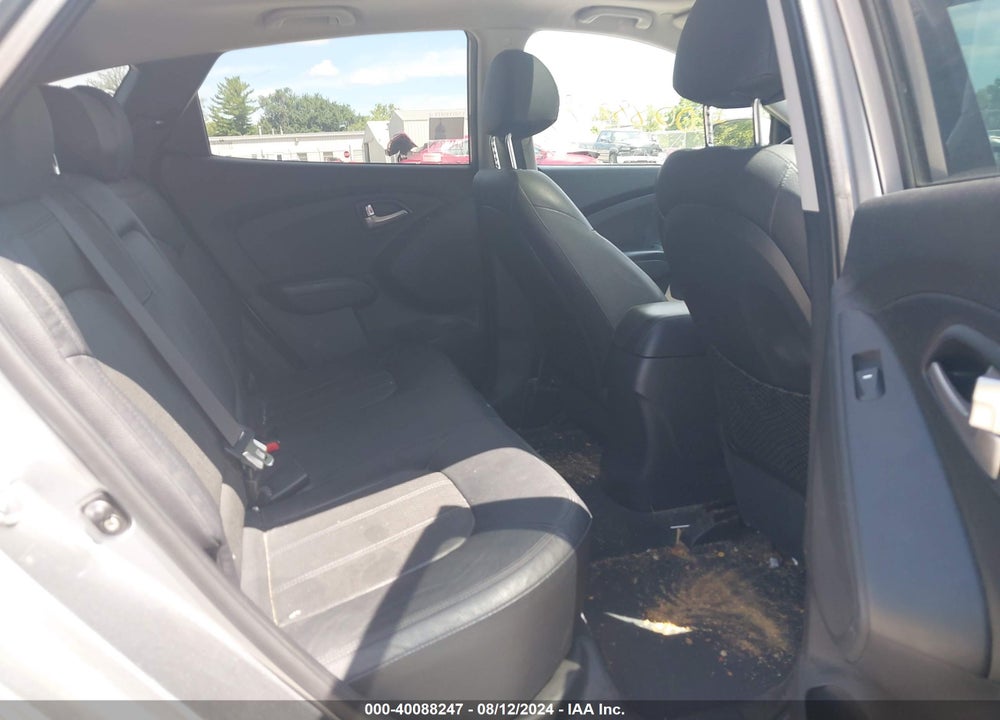 2013 HYUNDAI TUCSON LIMITED VIN: KM8JUCAC6DU615066