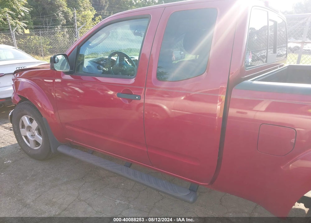 2009 NISSAN FRONTIER SE-I4 VIN: 1N6BD06T49C404832