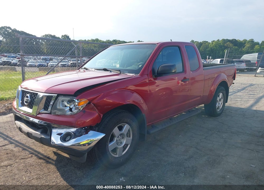 2009 NISSAN FRONTIER SE-I4 VIN: 1N6BD06T49C404832