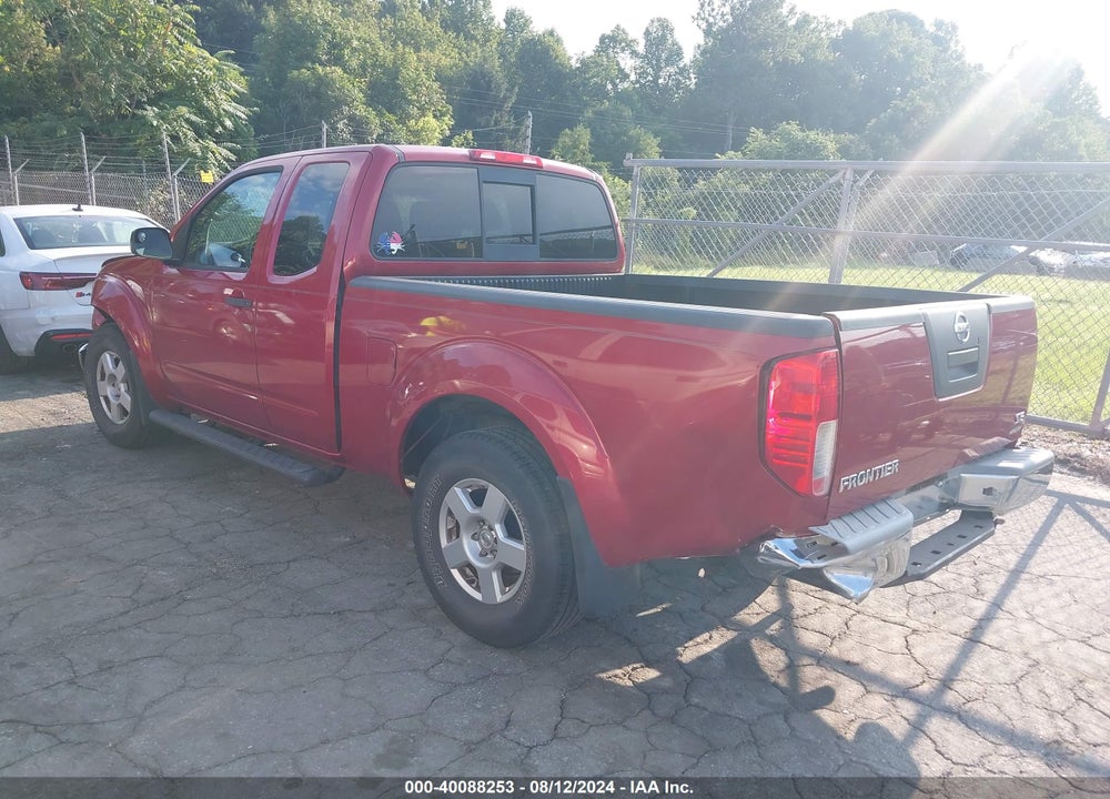 2009 NISSAN FRONTIER SE-I4 VIN: 1N6BD06T49C404832