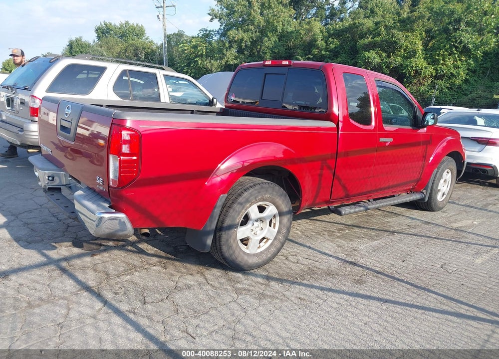 2009 NISSAN FRONTIER SE-I4 VIN: 1N6BD06T49C404832