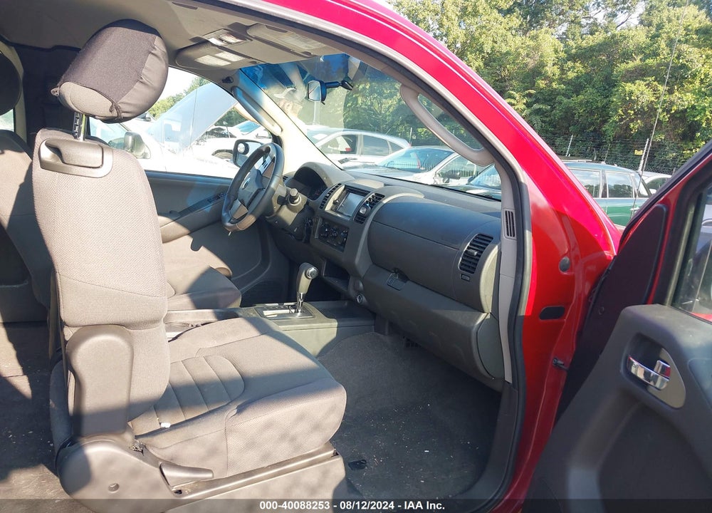 2009 NISSAN FRONTIER SE-I4 VIN: 1N6BD06T49C404832