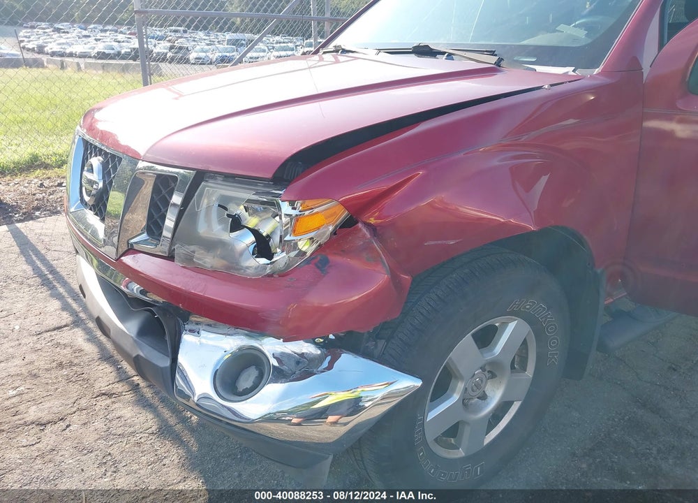 2009 NISSAN FRONTIER SE-I4 VIN: 1N6BD06T49C404832