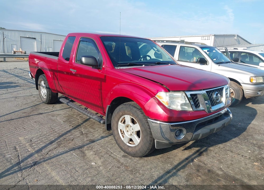 2009 NISSAN FRONTIER SE-I4 VIN: 1N6BD06T49C404832