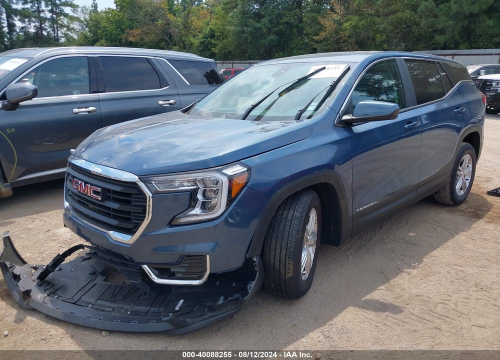 2024 GMC TERRAIN FWD SLE VIN: 3GKALMEG0RL347079