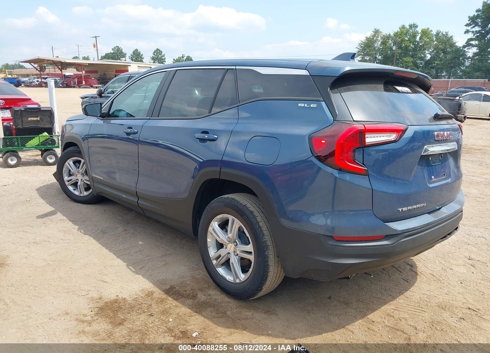2024 GMC TERRAIN FWD SLE VIN: 3GKALMEG0RL347079