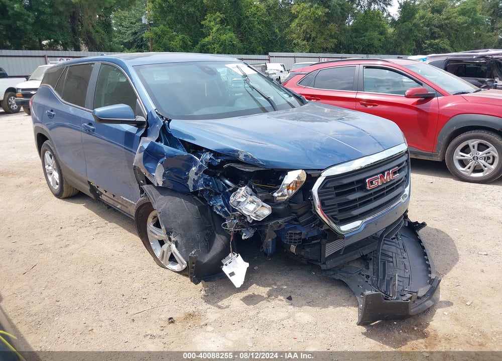 2024 GMC TERRAIN FWD SLE VIN: 3GKALMEG0RL347079