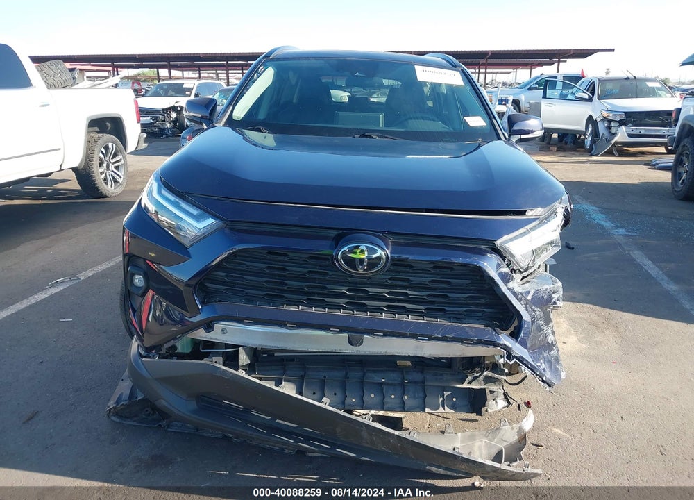 2022 TOYOTA RAV4 XLE PREMIUM VIN: 2T3C1RFV0NW199524