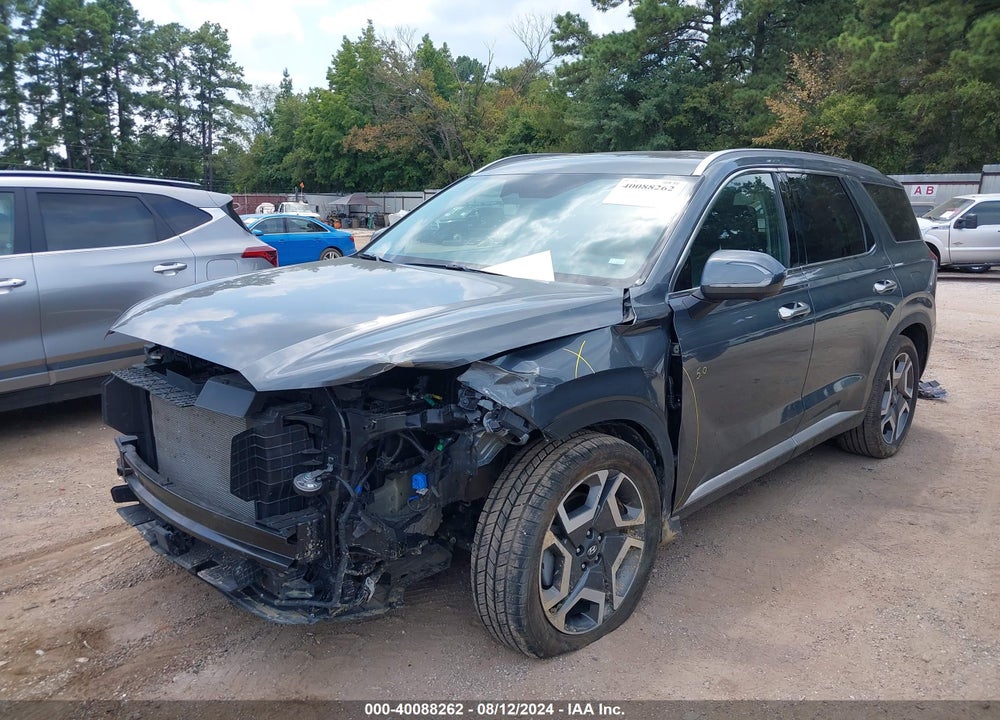 2024 HYUNDAI PALISADE LIMITED VIN: KM8R5DGE7RU711620