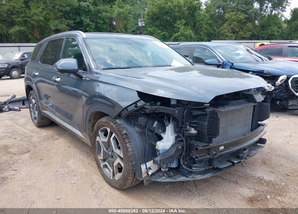 2024 HYUNDAI PALISADE LIMITED VIN: KM8R5DGE7RU711620