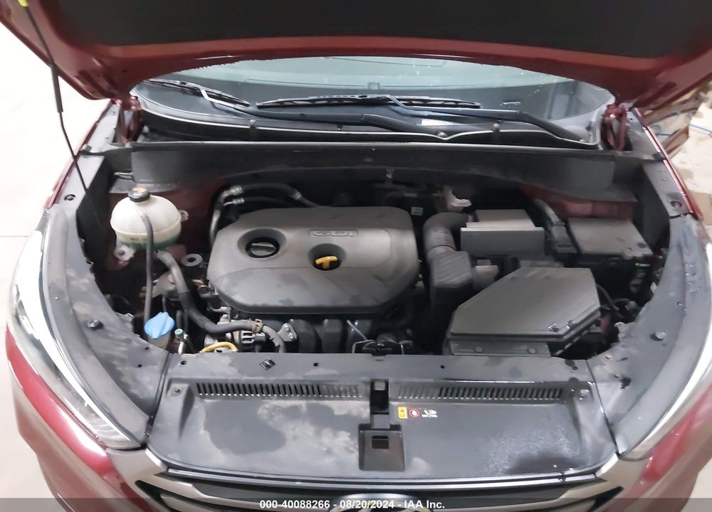 2016 HYUNDAI TUCSON SE VIN: KM8J3CA43GU145370