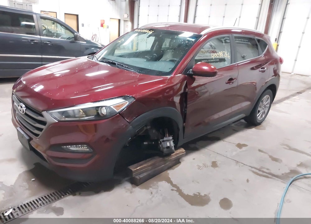 2016 HYUNDAI TUCSON SE VIN: KM8J3CA43GU145370