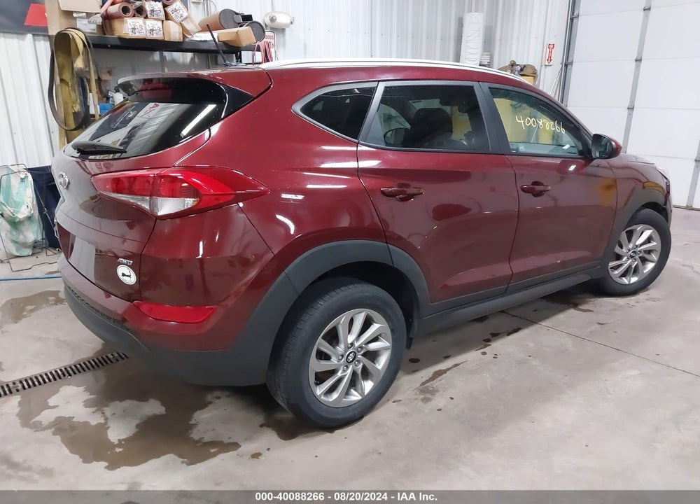 2016 HYUNDAI TUCSON SE VIN: KM8J3CA43GU145370