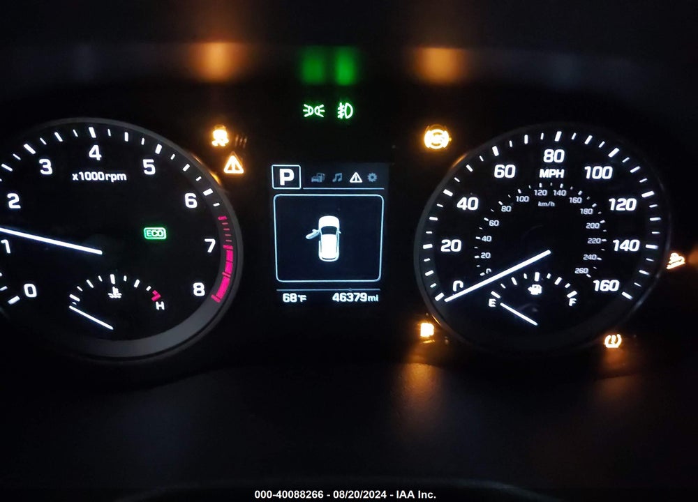 2016 HYUNDAI TUCSON SE VIN: KM8J3CA43GU145370