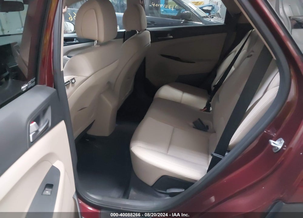2016 HYUNDAI TUCSON SE VIN: KM8J3CA43GU145370