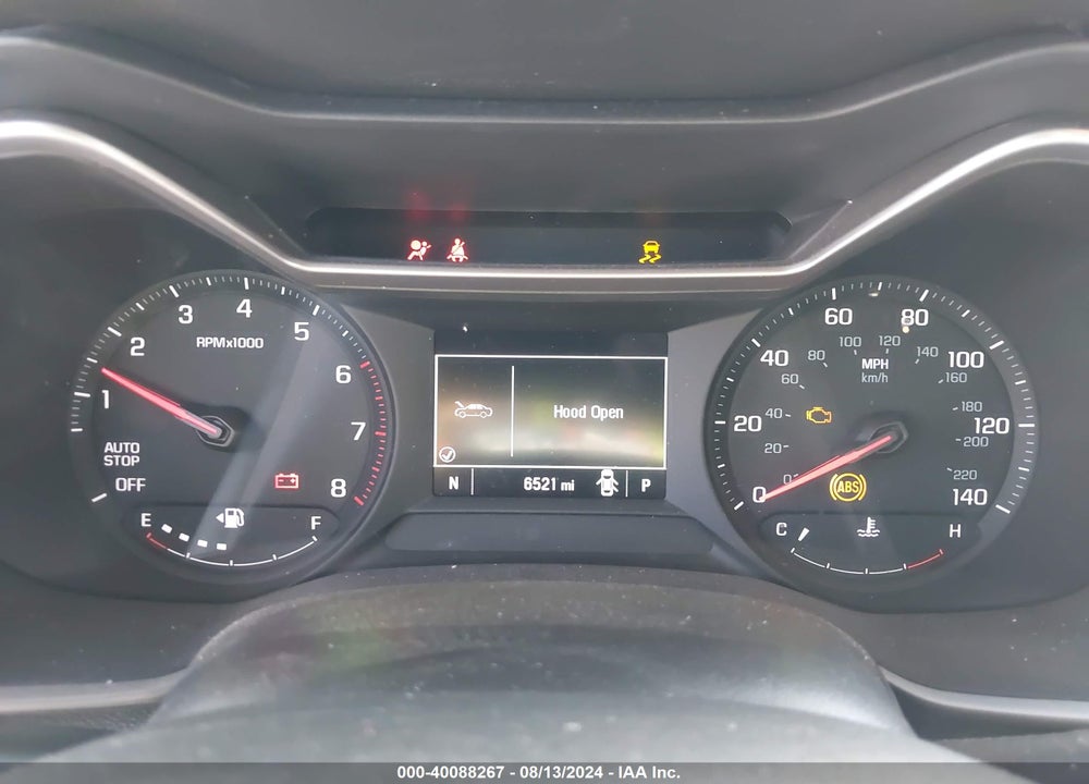 2023 CHEVROLET TRAILBLAZER FWD LS VIN: KL79MMS22PB183141