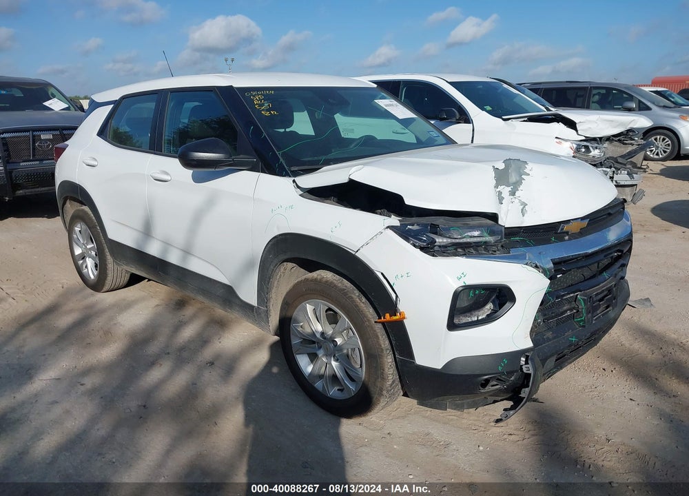2023 CHEVROLET TRAILBLAZER FWD LS VIN: KL79MMS22PB183141