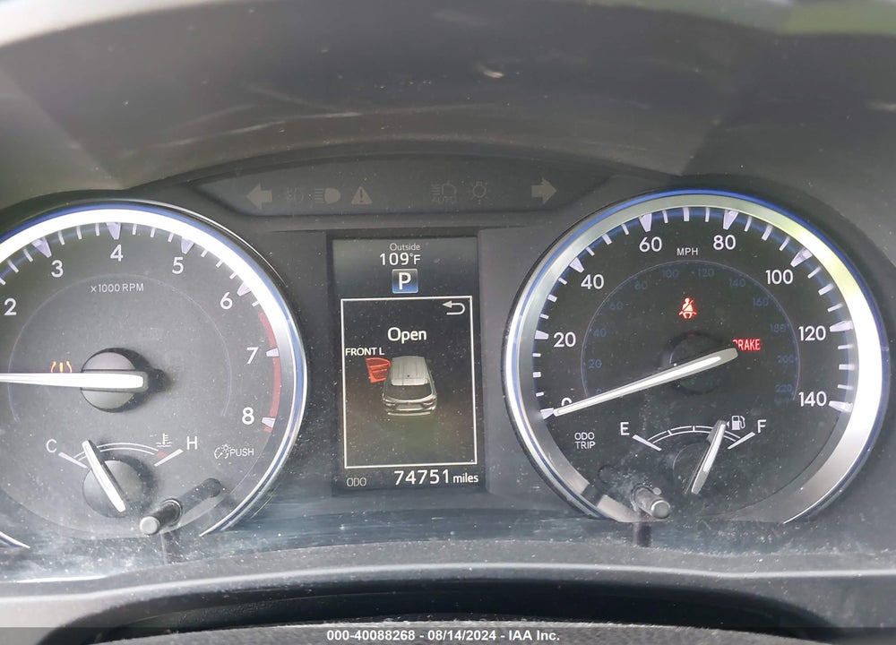 2015 TOYOTA HIGHLANDER XLE V6 VIN: 5TDKKRFH4FS114206